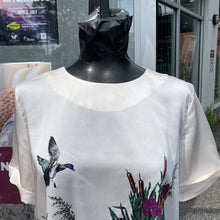 Load image into Gallery viewer, Darling ducks satiny top 10