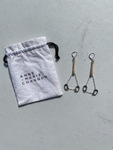 Load image into Gallery viewer, Anne-Marie Chagnon Sterling silver ring earring