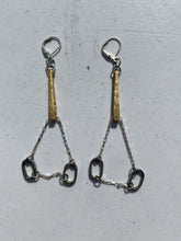 Load image into Gallery viewer, Anne-Marie Chagnon Sterling silver ring earring
