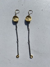 Load image into Gallery viewer, Anne-Marie Chagnon Sterling silver ring earring