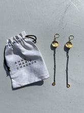 Load image into Gallery viewer, Anne-Marie Chagnon Sterling silver ring earring