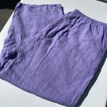 Load image into Gallery viewer, Flax linen pants L