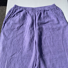 Load image into Gallery viewer, Flax linen pants L