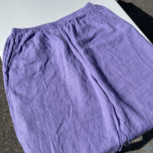 Load image into Gallery viewer, Flax linen pants L