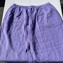 Load image into Gallery viewer, Flax linen pants L