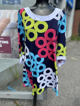 Load image into Gallery viewer, Yul Vou ( Luc Fontaine Design) tunic dress M