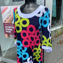 Load image into Gallery viewer, Yul Vou ( Luc Fontaine Design) tunic dress M