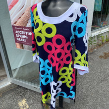 Load image into Gallery viewer, Yul Vou ( Luc Fontaine Design) tunic dress M