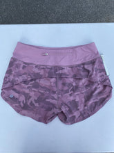 Load image into Gallery viewer, Lululemon camo lined shorts 6
