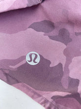 Load image into Gallery viewer, Lululemon camo lined shorts 6