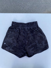 Load image into Gallery viewer, Lululemon camo lined shorts 4
