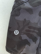 Load image into Gallery viewer, Lululemon camo lined shorts 4