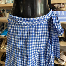 Load image into Gallery viewer, Maeve gingham skirt NWT 6