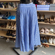 Load image into Gallery viewer, Maeve gingham skirt NWT 6