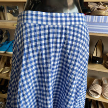 Load image into Gallery viewer, Maeve gingham skirt NWT 6