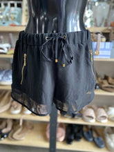 Load image into Gallery viewer, Twik sheer overlay shorts S