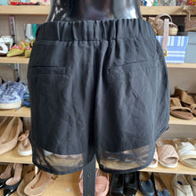 Load image into Gallery viewer, Twik sheer overlay shorts S