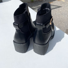 Load image into Gallery viewer, Truffle Collection pleather ankle boots NWOT 38