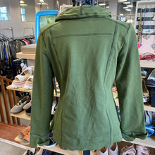 Load image into Gallery viewer, Neon Buddha Button Up Cardigan S