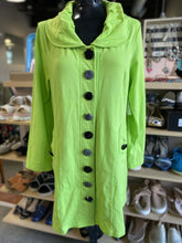 Load image into Gallery viewer, Neon Buddha Long Cardigan S