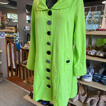 Load image into Gallery viewer, Neon Buddha Long Cardigan S
