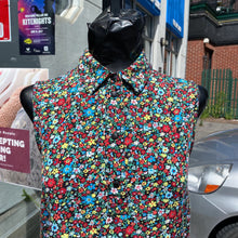 Load image into Gallery viewer, Calvin Klein Jeans floral top S