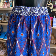 Load image into Gallery viewer, Anthropologie multi print flowy pants M