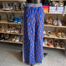 Load image into Gallery viewer, Anthropologie multi print flowy pants M