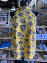 Load image into Gallery viewer, Banana Republic (outlet) tie neck top S