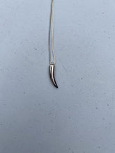 Load image into Gallery viewer, Silpada .925 horn necklace NIB