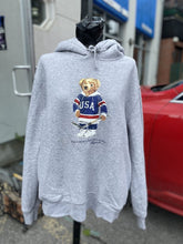 Load image into Gallery viewer, Ralph Lauren Polo Bear hoody XL