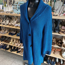 Load image into Gallery viewer, Habitat long button up cardi M