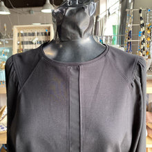 Load image into Gallery viewer, RW&CO semi sheer sleeves top NWT M