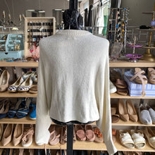Load image into Gallery viewer, Wilfred crop sweater L