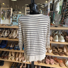 Load image into Gallery viewer, Talbots striped/hearts sweater M