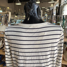 Load image into Gallery viewer, Talbots striped/hearts sweater M