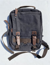 Load image into Gallery viewer, Canvas backpack (NEW)