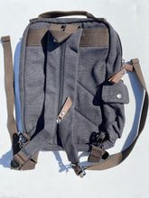 Load image into Gallery viewer, Canvas backpack (NEW)
