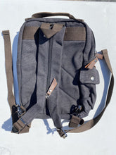 Load image into Gallery viewer, Canvas backpack (NEW)