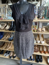 Load image into Gallery viewer, Laundry tweed bottom dress 6