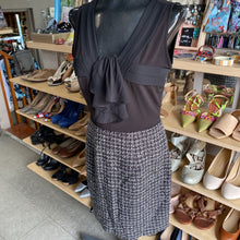 Load image into Gallery viewer, Laundry tweed bottom dress 6