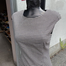 Load image into Gallery viewer, Zara houndstooth dress XS