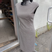 Load image into Gallery viewer, Zara houndstooth dress XS