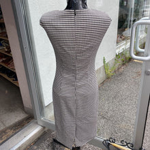 Load image into Gallery viewer, Zara houndstooth dress XS