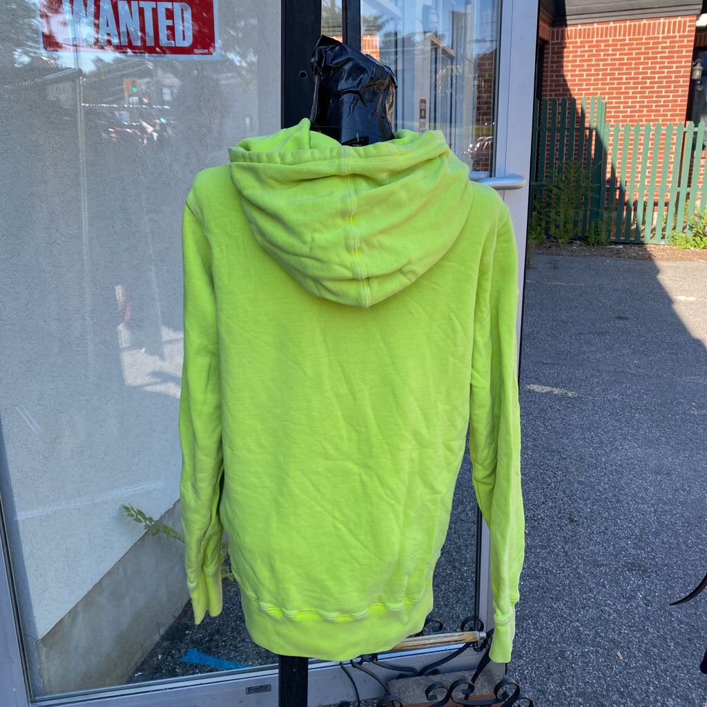 Ovo neon light hoodie sale