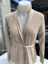 Load image into Gallery viewer, Banana Republic belted sweater S