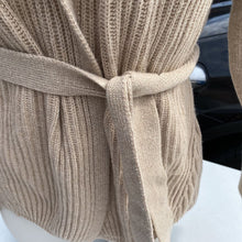 Load image into Gallery viewer, Banana Republic belted sweater S