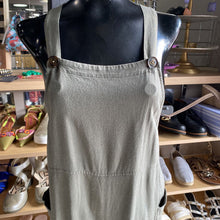 Load image into Gallery viewer, Extra Small Linen Green Jumpsuit