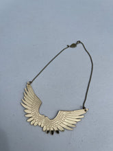 Load image into Gallery viewer, Tatty Devine bird mirror necklace