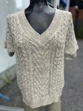 Load image into Gallery viewer, Current Air mixed knit sweater S